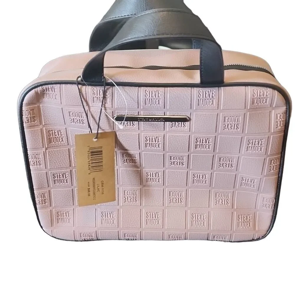 Steve‎ Madden Weekender Cosmetic Case- Lilac